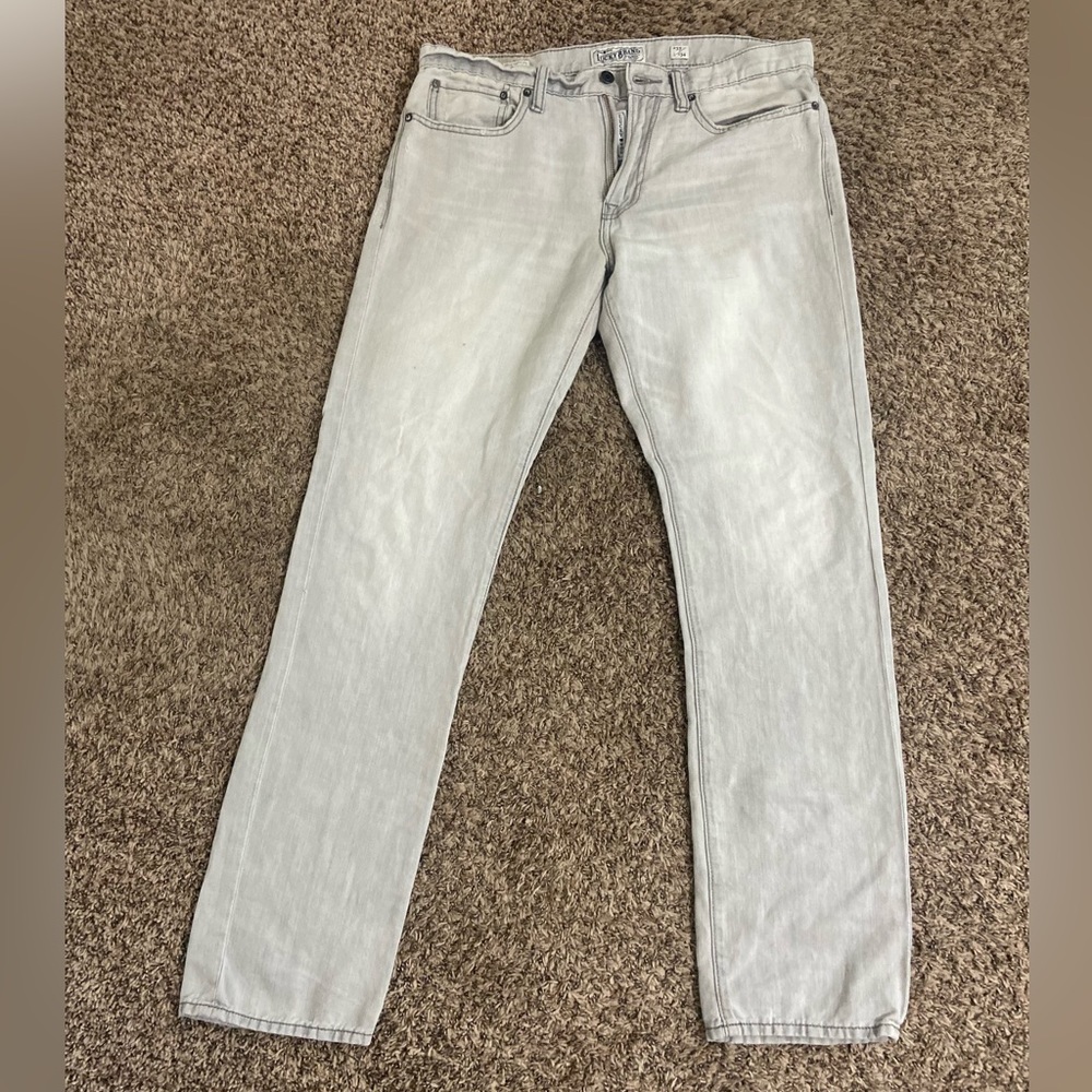 Men’s Lucky Brand Jeans 121 Slim 33w/34l